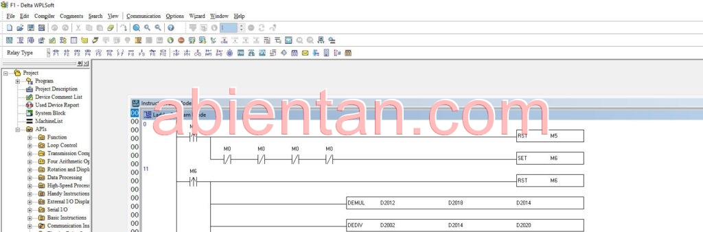 Link download tải phần mềm lập trình cho plc delta